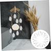 Gogogmee 24-Piece Round White Crystal Balls for Chandeliers and Window Decor view 3