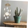 Gogogmee 24-Piece Round White Crystal Balls for Chandeliers and Window Decor view 4