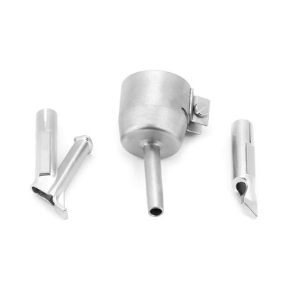LELWNGGQ 3-Pack 5 mm PVC Welding Tips, Plastic Welding Nozzles for PVC Hot Air Welders and Welding Systems