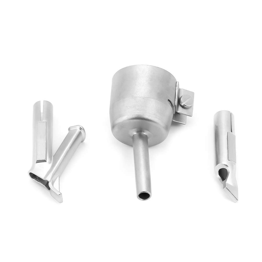 LELWNGGQ 3-Pack 5 mm PVC Welding Tips, Plastic Welding Nozzles for PVC Hot Air Welders and Welding Systems