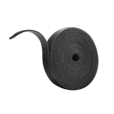 Lint Reusable Cable Ties, Black, 1 Meter, PP