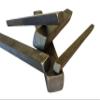 diconfa Square Steel Bar S235JR ST37, 16 x 16 mm, 60 mm (0.06 m) Long - Lengths: 10-100 mm - Sizes: 8 x 8 to 30 x 30 mm - Deburred view 2