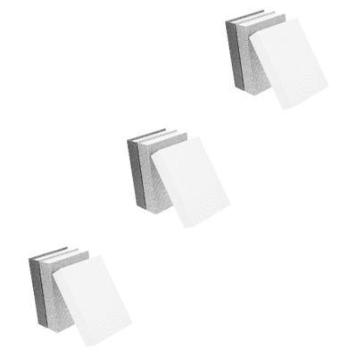 Amosfun 9-Piece Faux Book Decor Set