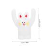 6-Piece White Vinyl Photo Table Decorations view 4