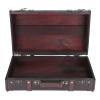 Masyrt Decorative Antique Suitcase Wooden Box view 2
