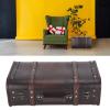 Masyrt Decorative Antique Suitcase Wooden Box view 4