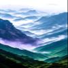 WEEPEF Paint by Numbers Kit for Adults, Mountain View, 90 x 180 cm view 1