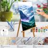 WEEPEF Paint by Numbers Kit for Adults, Mountain View, 90 x 180 cm view 2