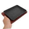 COLLBATH 1-Piece Cast-Iron Steak Grill Pan with Double Handle view 3
