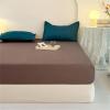 Surwin Cartoon Print Fitted Sheet, Elastic Microfiber Bed Sheet, 20 cm Pocket Depth, Brown, 120 x 200 cm + 20 cm view 4