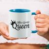 Huuraa Office Gossip Queen Crown Coffee Mug Gift view 3