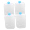 VANZACK Reusable Ice Packs, Portable and Easy to Store, PE, 4-Piece Set view 1