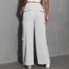 Women's Short Fuzzy Hiking, Cargo & Jogger Pants - White, XXL view 3