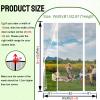 XHBJSH Magnetic Insect Screen Door Curtain, 300 x 220 cm, Double Door view 2