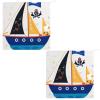 NWGHM Microfiber Hanging Hand Towels, 2-Pack – Nautical Sailing & Pirate Design view 3