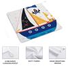 NWGHM Microfiber Hanging Hand Towels, 2-Pack – Nautical Sailing & Pirate Design view 4