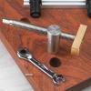 Bench Dog Clamp, Adjustable Positioning Tool and Workbench Accessory view 3