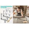 Bench Dog Clamp, Adjustable Positioning Tool and Workbench Accessory view 4