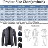 SRZYMJ Men's Long Hooded Winter Jacket view 4