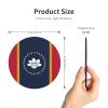 Round Mississippi State Flag Soft Refrigerator Magnet view 4