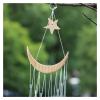 Aqxyedc VNJUGF 2-Piece 9-Tube Moon and Star Wind Chime, Mixed Colors view 3