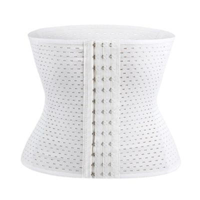 MCLIUJIA Postpartum Waist Trainer and Abdominal Support Belt, White, 3XL