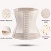 MCLIUJIA Postpartum Waist Trainer and Abdominal Support Belt, White, 3XL view 4