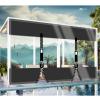 CAQXAQP Transparent PVC Tarp 2.3 x 4.6 m, 0.5 mm Waterproof view 1