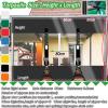 CAQXAQP Transparent PVC Tarp 2.3 x 4.6 m, 0.5 mm Waterproof view 2
