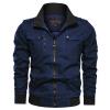 SRZYMJ Men's Windproof Winter Softshell Jacket view 3