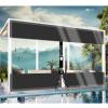 CAQXAQP Transparent PVC Tarpaulin 2.1 x 3.6 m, 0.5 mm, Waterproof view 1