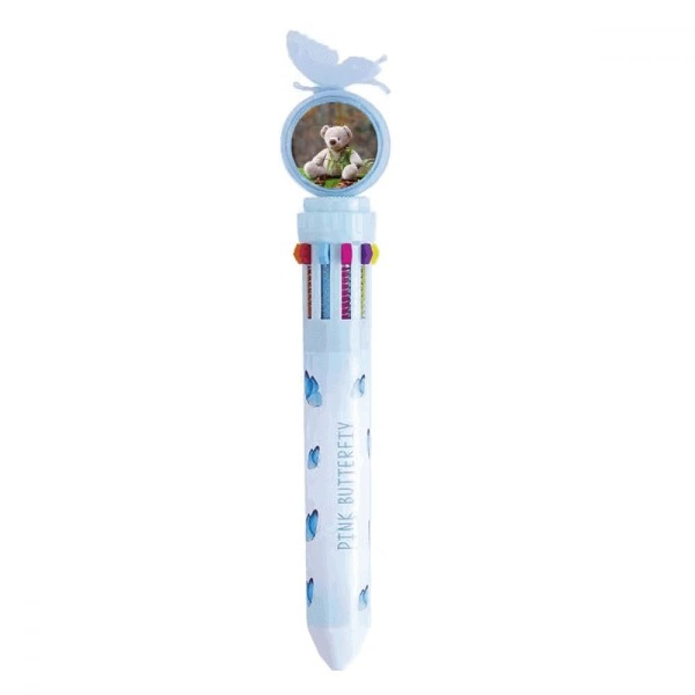 bear ry science nature Multicolor Retractable Ballpoint Pen, School Supplies