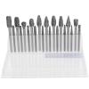 VILLFUL Solid Carbide Rotary Files, 6 mm Shank, for Circuit Boards and Precision Parts view 1
