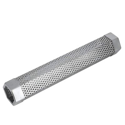 304 Stainless Steel Pellet Smoker Tube, Hexagonal