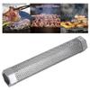 304 Stainless Steel Pellet Smoker Tube, Hexagonal view 2
