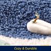 Bathroom Mat 20" x 32" Microfiber Fun Flower Shape view 4