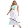 winying Women's Greek Goddess Costume, Mint Green, L view 1