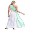 winying Women's Greek Goddess Costume, Mint Green, L view 2