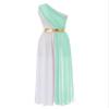 winying Women's Greek Goddess Costume, Mint Green, L view 3