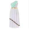 winying Women's Greek Goddess Costume, Mint Green, L view 4