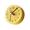 Alipis 2-Piece Refrigerator Clock with Magnetic Stickers, Creative Fruit Pattern Wall Clock view 3