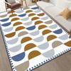 YANGECHEN Nordic Floral Area Rug, 140 x 200 cm view 1