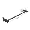 IUokLU Wall-Mounted Pull-Up Bar, Adjustable Distance, 119 cm, Red view 4