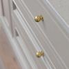 Yanxia Round Brushed Gold Cabinet Knobs, 12-Pack, 3.8 cm Diameter view 3