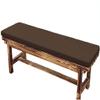Waterproof Garden Bench Cushion, 90 x 30 x 5 cm, Brown view 1