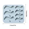 Dachshund Silicone Mold, 7 Cavities, Baking, Ice & Chocolate Mold view 2