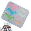 Dachshund Silicone Mold, 7 Cavities, Baking, Ice & Chocolate Mold view 3