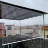 XINGWANGG Waterproof Transparent PVC Roller Blind, 170 x 230 cm view 1