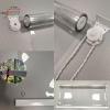 XINGWANGG Waterproof Transparent PVC Roller Blind, 170 x 230 cm view 3