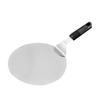 Round Stainless Steel Pizza Peel with Plastic Handle for Cakes view 1